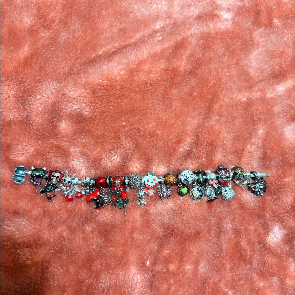 Linx Halloween/scary themed bracelet